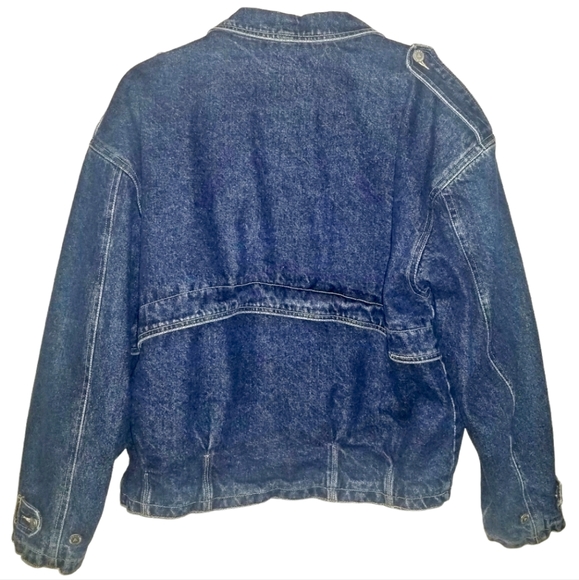 Vintage Michael Sloane Heavy Denim Jacket - Picture 2 of 9